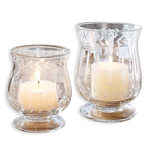 Mirabeau Windlicht Windlicht 2er Set Moon günstig online kaufen