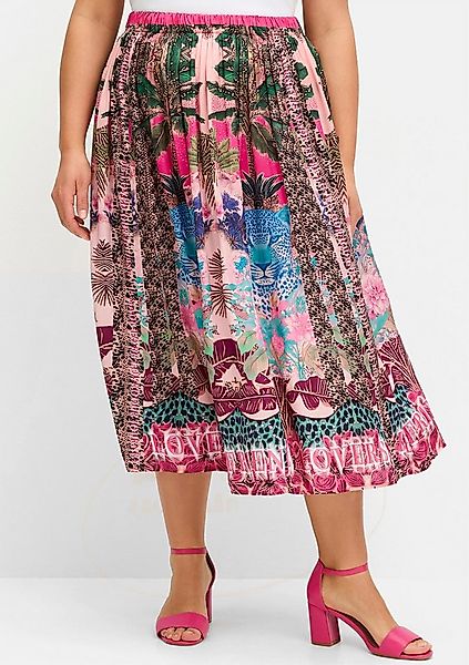 Sheego A-Linien-Rock Rock günstig online kaufen