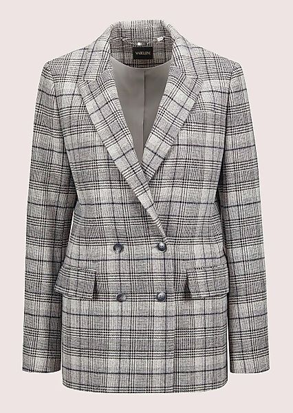 MADELEINE Longblazer "Blazer Langer Karo-Blazer" günstig online kaufen