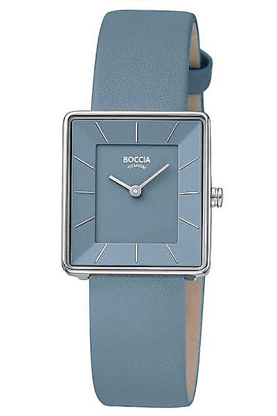 Boccia Quarzuhr Titan Blau günstig online kaufen