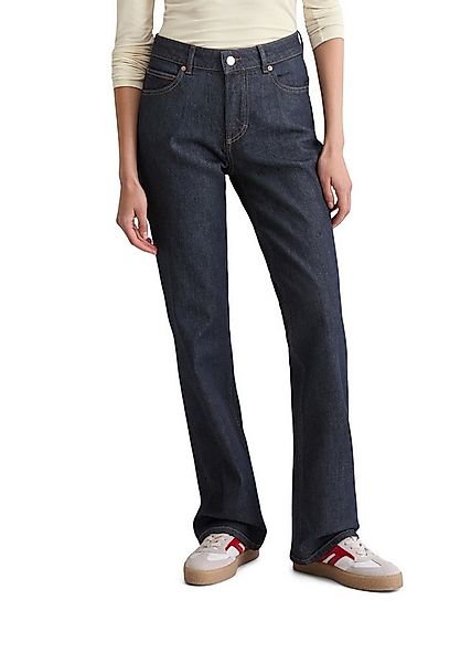 Marc O'Polo Schlagjeans aus Organic-Cotton-Mix-Stretch günstig online kaufen
