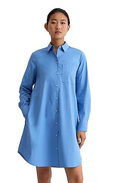 Marc O'Polo Hemdblusenkleid aus Baumwoll-Stretch günstig online kaufen