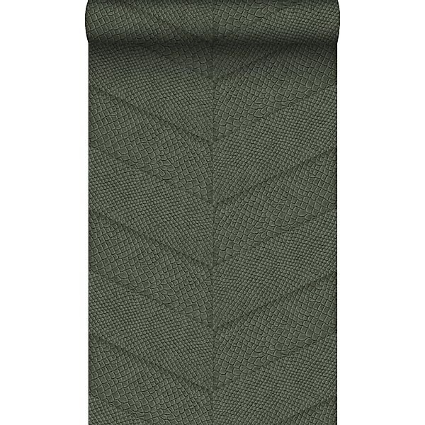 Origin Luxury Wallcoverings Tapete Fliesenmuster Mit Schlangenhaut Motiv Gr günstig online kaufen