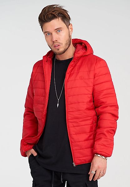 behype Steppjacke "JANNOS", mit wärmender Kapuze günstig online kaufen