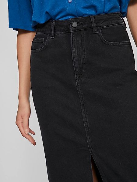 Vila Jeansrock "VIJAF HW MIDI DENIM SKIRT-NOOS" günstig online kaufen