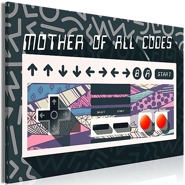 Wandbild - Mother of All Codes (1 Part) Wide günstig online kaufen