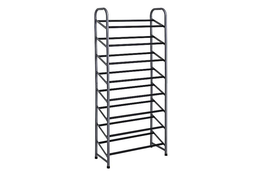 HTI-Living Schuhregal Schuhregal 8 Ebenen Gunda, Stück 1-tlg., Standregal S günstig online kaufen