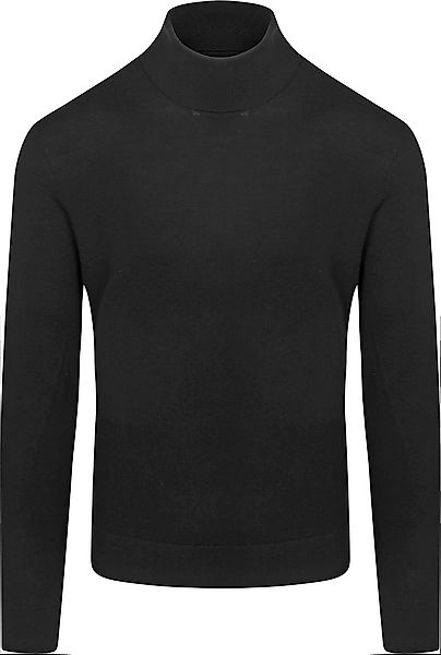 Suitable Merino Rollkragen Schwarz - Größe L günstig online kaufen