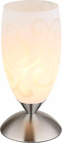 GLOBO LIGHTING Tischleuchte »AURIGA« E14 1 Stk. Tischlampe Nachttischlampe günstig online kaufen