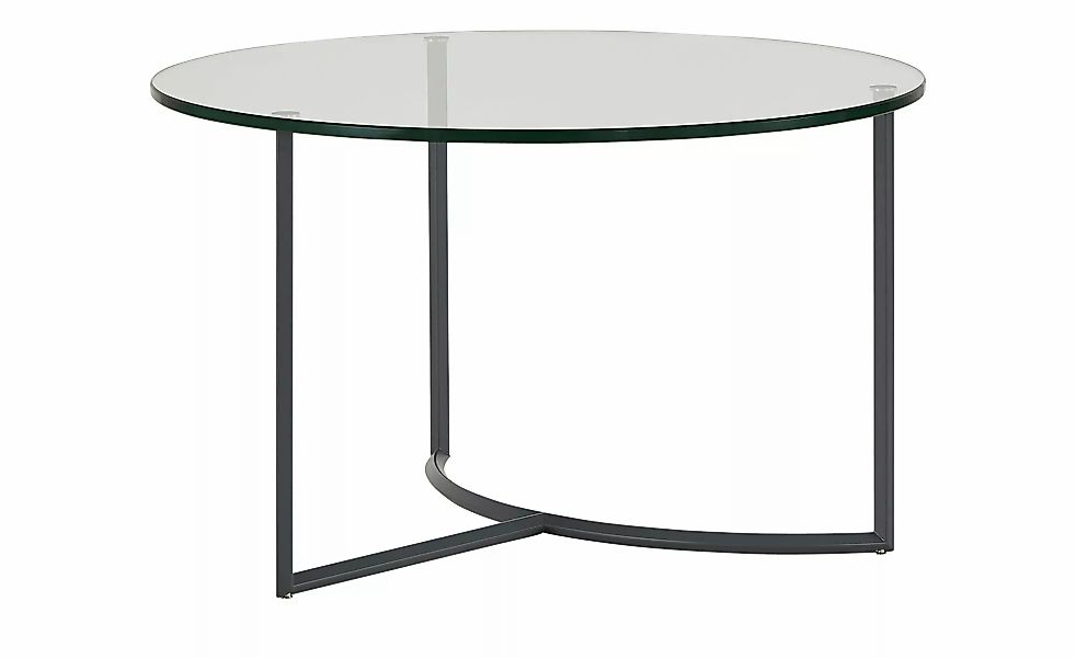 Couchtisch  Hesel ¦ transparent/klar ¦ Maße (cm): H: 41  Ø: 70 Tische > Cou günstig online kaufen
