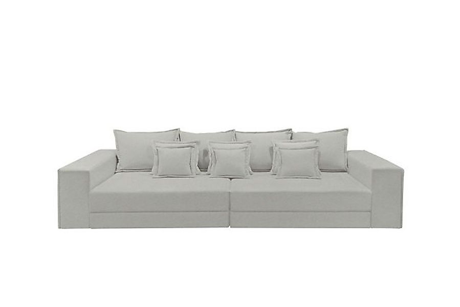 99rooms 3-Sitzer Langston, Sofa, 5-Sitzer Sofa, mit Rundumbezug, 4 Zier- un günstig online kaufen