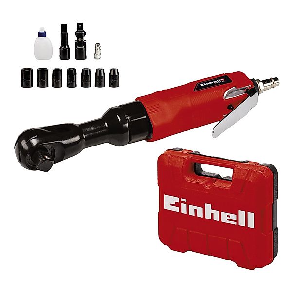 Einhell Druckluft-Ratschenschrauber TC-PR 68, 160 U/min, 68 Nm, (Set, 7-tlg günstig online kaufen