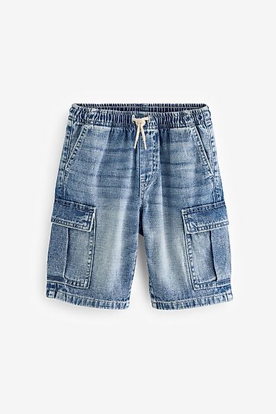 Next Cargoshorts Jeanshorts aus Jersey im günstig online kaufen