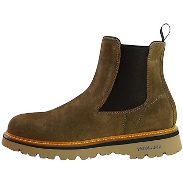 Woolrich  Stiefel Stiefel CITY CHELSEA CAMOSCIO Stiefeletten günstig online kaufen