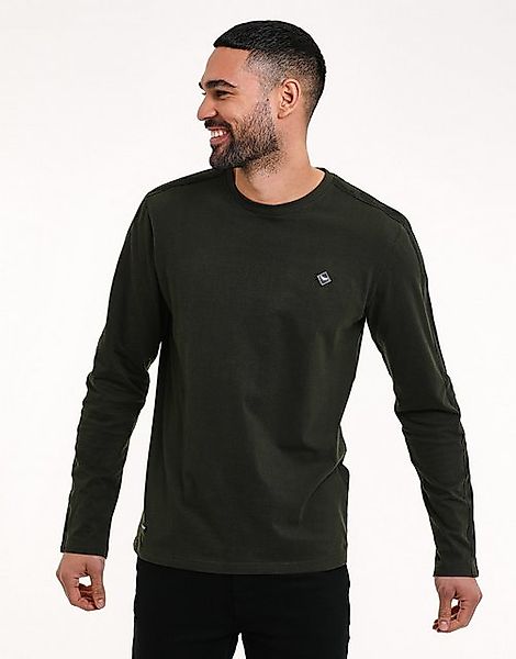 Threadbare Rundhalspullover THBGavin (1-tlg) mit Logo Print günstig online kaufen