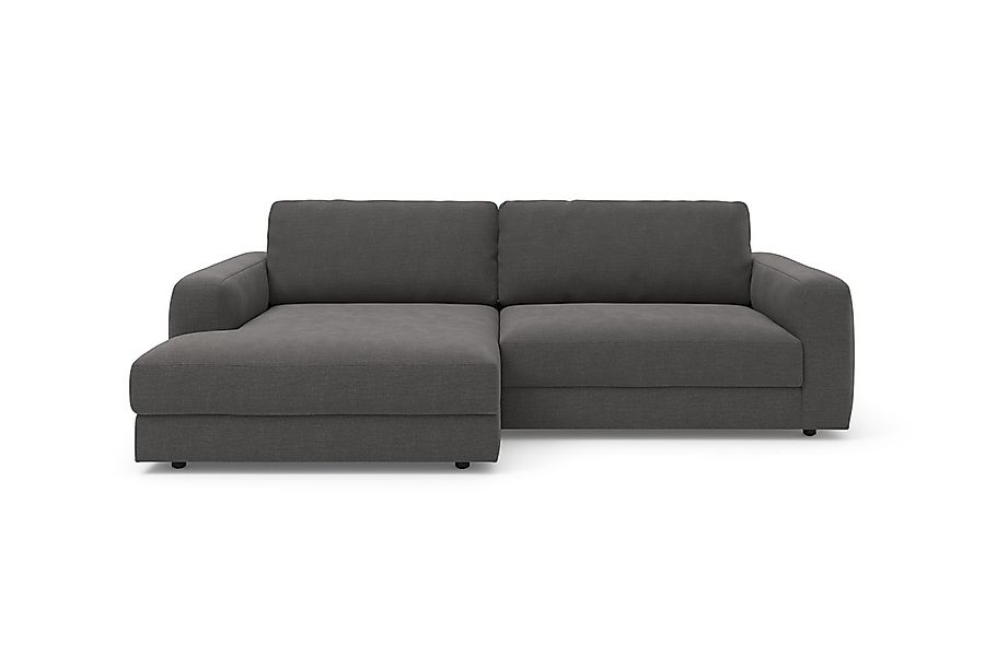 TRENDMANUFAKTUR Ecksofa »Bourbon, Designsofa mit tollem Sitzkomfort, L-Form günstig online kaufen