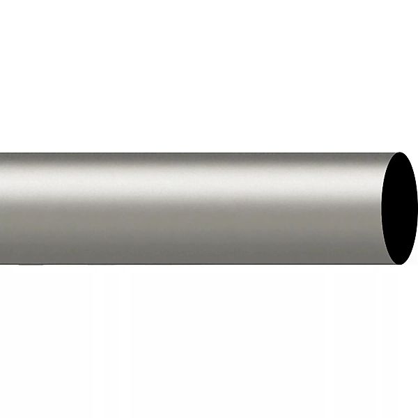 Gardinenstange Metall Satinoptik 160 cm günstig online kaufen
