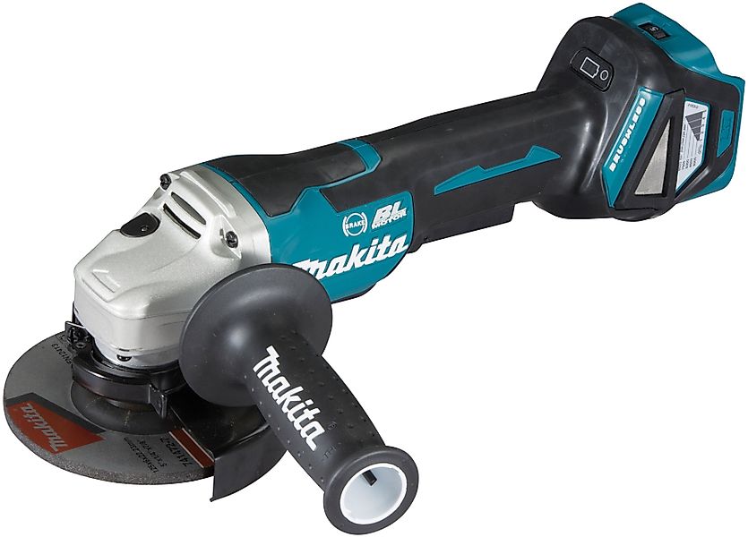 Makita Akku-Winkelschleifer DGA517Z, max. 8500 U/min, günstig online kaufen