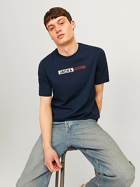 Jack & Jones Rundhalsshirt JJECORP LOGO TEE PLAY SS O-NECK NOOS günstig online kaufen