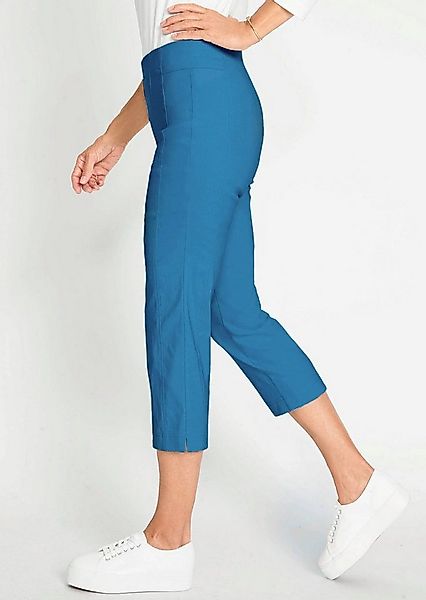 GOLDNER Schlupfhose Kurzgröße: Schlupfhose LOUISA mit Steppnähten Komfortab günstig online kaufen