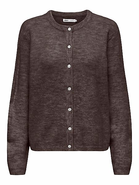 ONLY Strickjacke "ONLSIMONI L/S O-NECK CARDIGAN KNT NOOS" günstig online kaufen