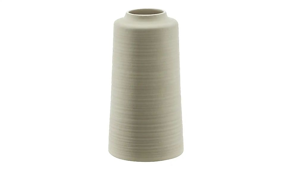 Gray & Jones Vase ¦ grau ¦ Steinzeug ¦ Maße (cm): H: 21,59  Ø: 11.43 Access günstig online kaufen