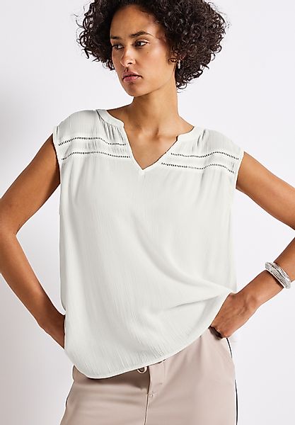 STREET ONE Blusentop, aus softer Viskose günstig online kaufen