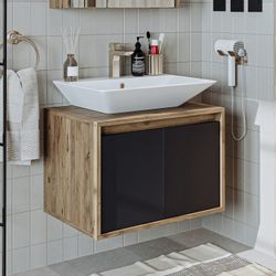 Roomart Badmöbel-Set ATL-2TLG-65, (Waschtisch mit unterschrank günstig online kaufen