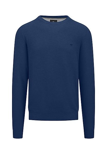 FYNCH-HATTON Strickpullover O-Neck, Structure night günstig online kaufen