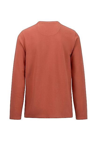 FYNCH-HATTON Rundhalsshirt mit besonderer Naht am günstig online kaufen