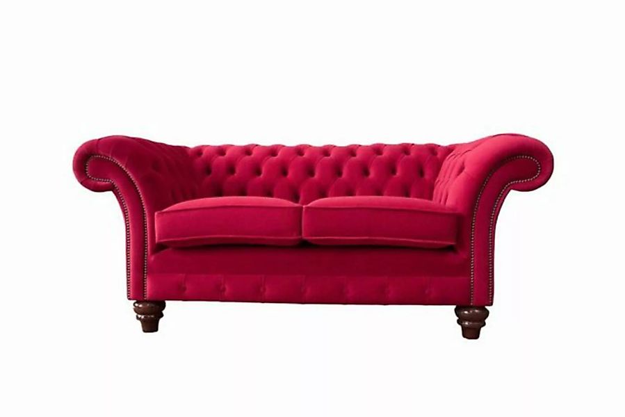 JVmoebel Chesterfield-Sofa, Sofa Klassisch Design Wohnzimmer 2 Sitzer Sofas günstig online kaufen
