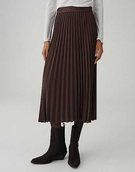 OPUS Plisseerock Ronti retro mit Komfortbund günstig online kaufen