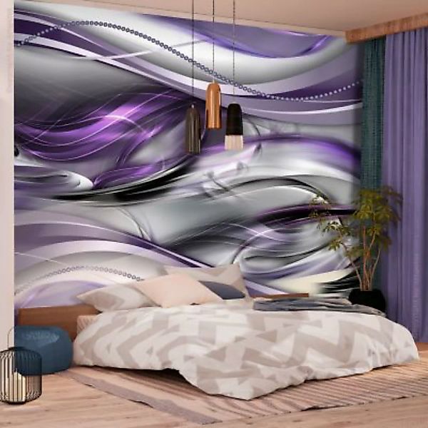 artgeist Fototapete Tunnels (Violet) mehrfarbig Gr. 100 x 70 günstig online kaufen