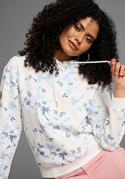 KangaROOS Kapuzensweatshirt mit Druck günstig online kaufen