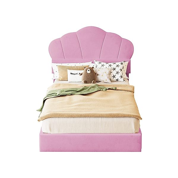 Flieks Polsterbett, LED Einzelbett 90x200cm mit günstig online kaufen