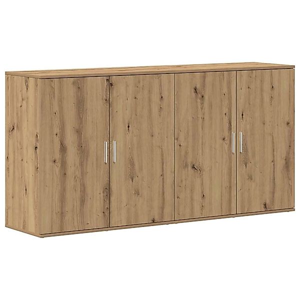 vidaXL Sideboards 2 Stk Artisan-Eiche 79 x 38 x 80 cm Holzwerkstoff 3334309 günstig online kaufen