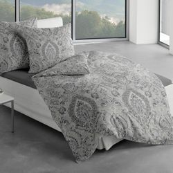 TRAUMSCHLAF Bettwäsche Sioux, Biber, 2 teilig, günstig online kaufen