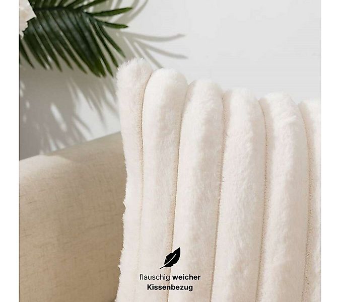 LIVINA HOME Kissenbezug Premium Kissenbezüge, Dekokissen Couchkissen Sofaki günstig online kaufen