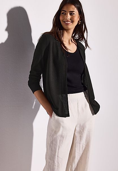 STREET ONE Shirtjacke NETTE im Strick günstig online kaufen