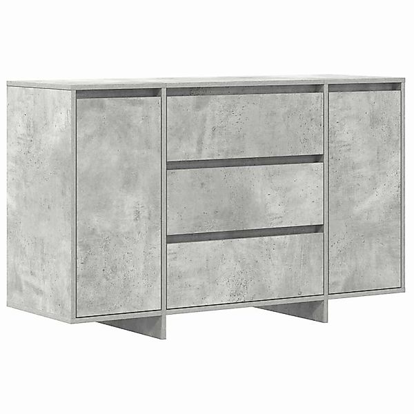 vidaXL Sideboard Betongrau 120 x 41 x 75 cm Holzwerkstoff 3333909 günstig online kaufen