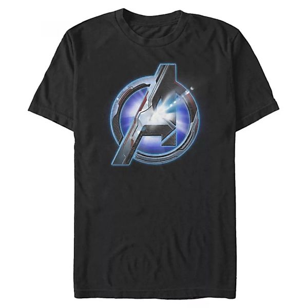Marvel - Avengers Endgame - Logo Endgame logo Shine - Männer T-Shirt günstig online kaufen