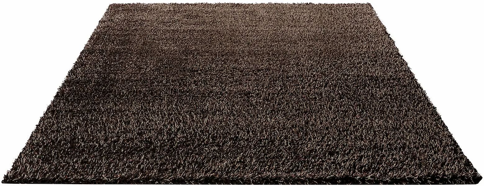 Esprit Hochflor-Teppich "Cosy Glamour 2.0" rechteckig 40 mm Höhe Langflor, günstig online kaufen
