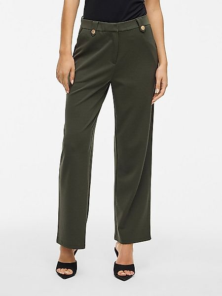 Vila Anzughose VICLUA HW WIDE BUTTON PANTS- NOOS günstig online kaufen