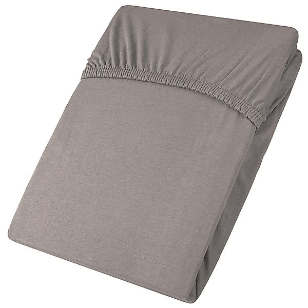 aqua-textil Spannbettlaken Viana Spannbetttuch Jersey 90x200-100x200cm günstig online kaufen