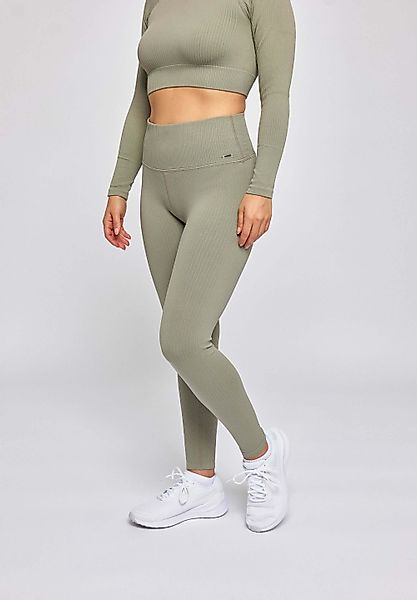 SNOCKS Highwaist Leggings Gerippte Leggings (1-tlg) günstig online kaufen