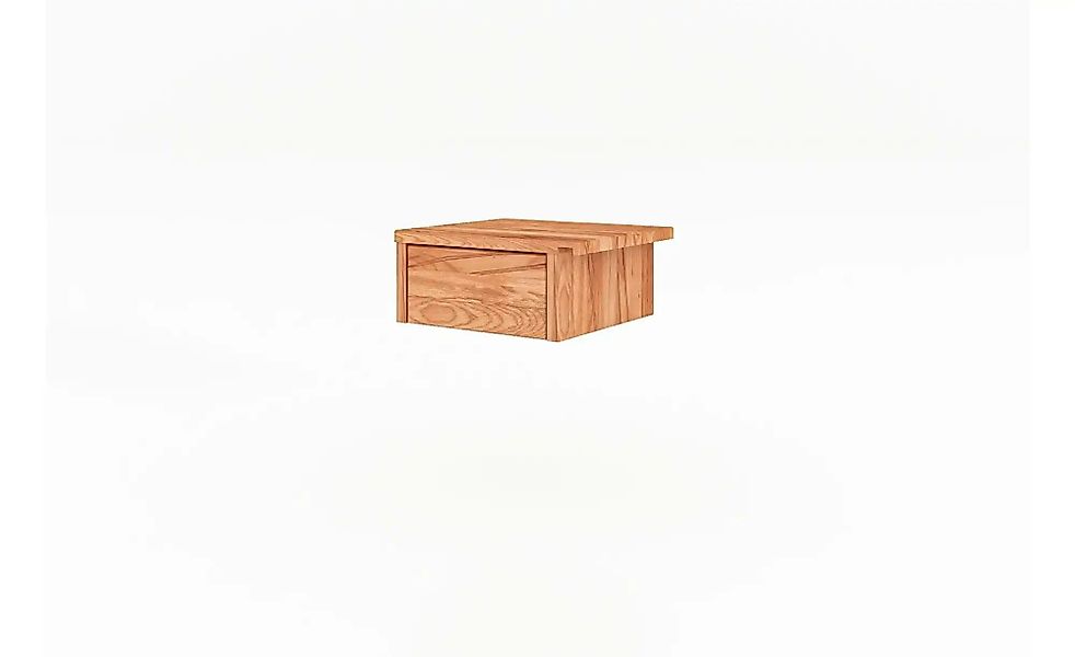 Nachttisch hängend   ¦ holzfarben ¦ Maße (cm): B: 35 H: 17 Tische > Nachtti günstig online kaufen