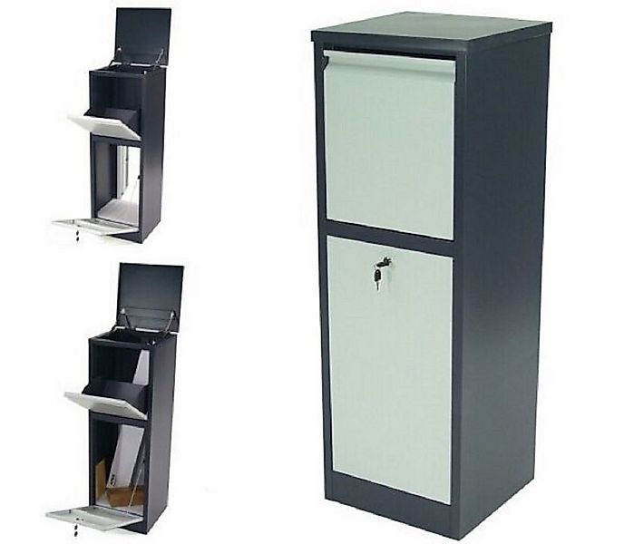 Apex Paketbriefkasten Paketbox Postbox XXL Pakete Päckchen Briefkasten 5702 günstig online kaufen