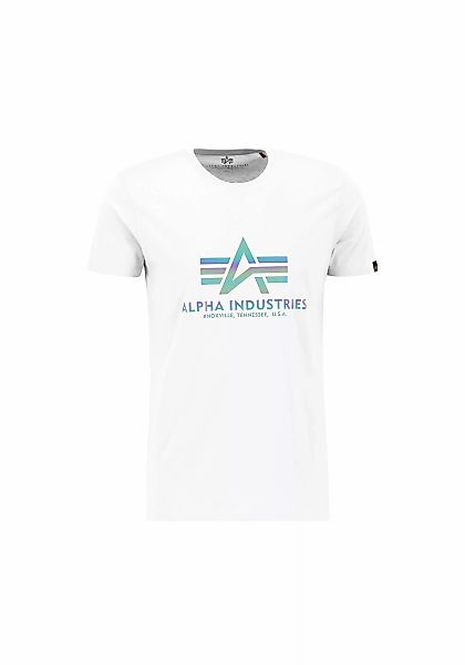 Alpha Industries T-Shirt "Alpha Industries Men - T-Shirts Basic T Rainbow R günstig online kaufen