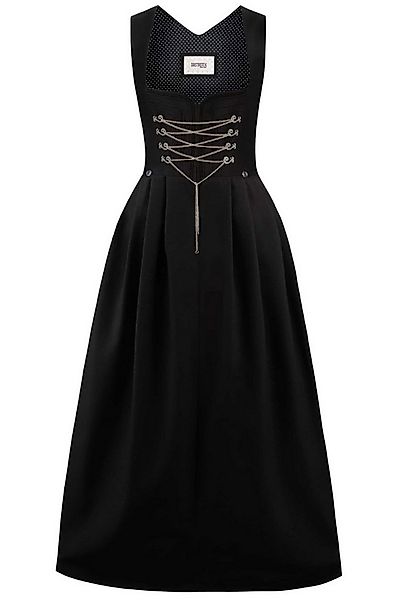 Stockerpoint Dirndl Dirndl lang 1tlg. - AMBER - schwarz günstig online kaufen