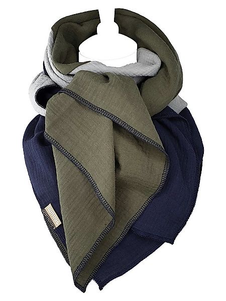 sanumi Halstuch musselintuch mehrfarbig günstig online kaufen